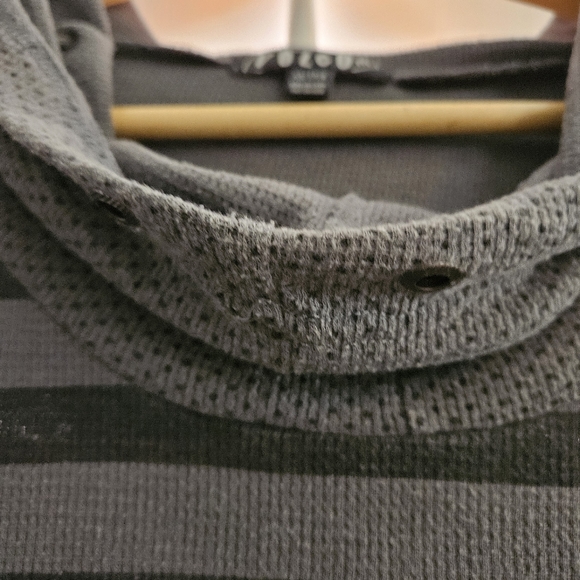 Volcom Women's Cowl Neck Hoodie - Picture 3 of 6